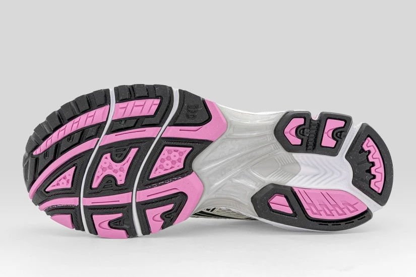 ASICS Gel-Kayano 14 Sneakers Εκρού, Ροζ, Ασημί