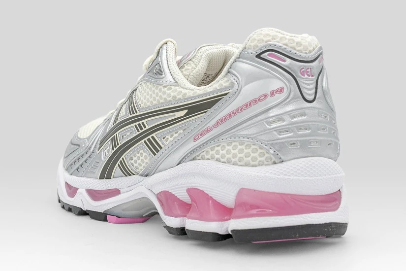 ASICS Gel-Kayano 14 Sneakers Εκρού, Ροζ, Ασημί