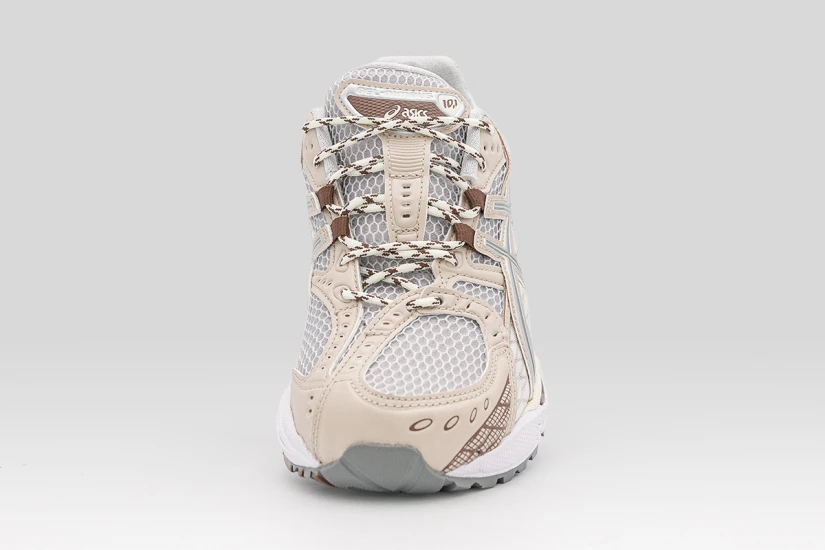 ASICS Gel-Nimbus 10.1 Sneakers Μπεζ, Καφέ, Ασημί