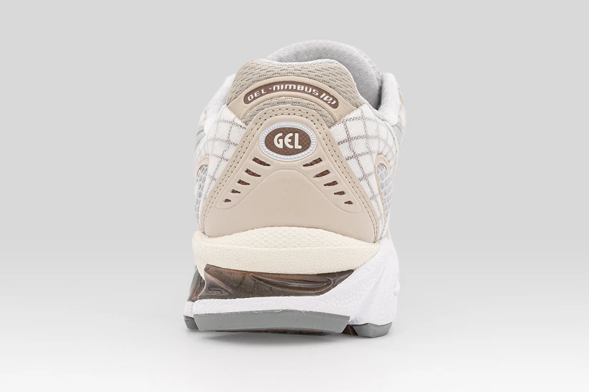 ASICS Gel-Nimbus 10.1 Sneakers Μπεζ, Καφέ, Ασημί
