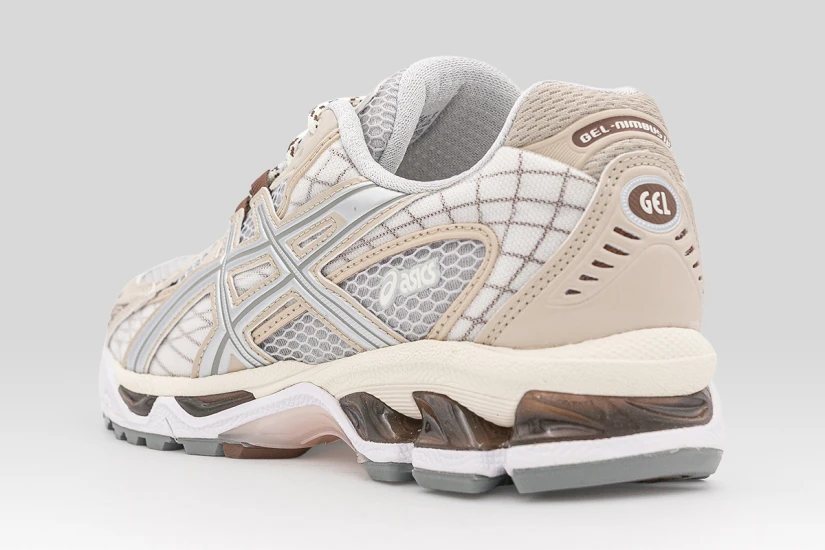 ASICS Gel-Nimbus 10.1 Sneakers Μπεζ, Καφέ, Ασημί