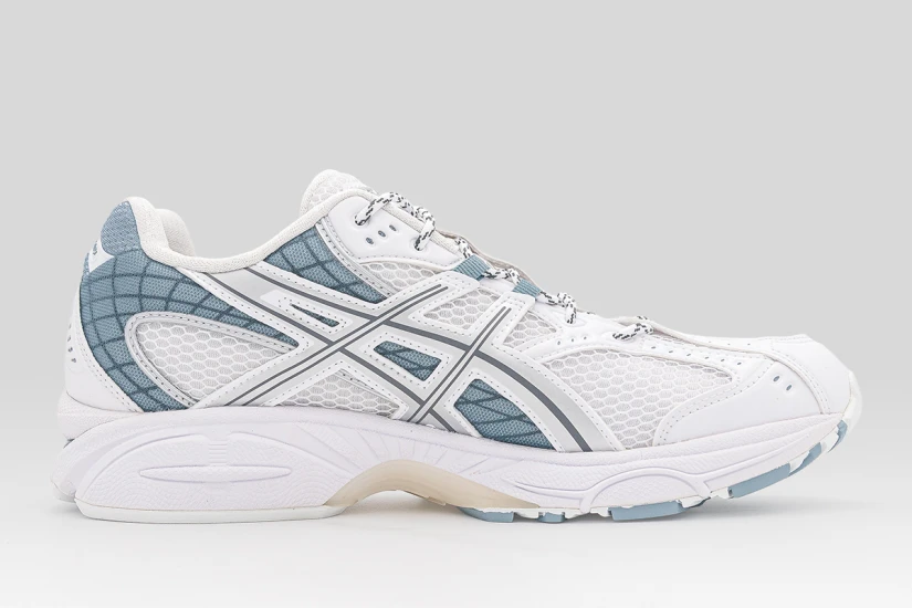 ASICS Gel-Nimbus 10.1 Ανδρικά Sneakers Λευκά, Γκρι, Ασημί