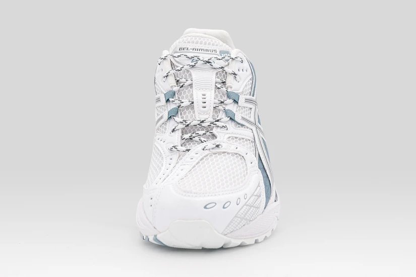 ASICS Gel-Nimbus 10.1 Ανδρικά Sneakers Λευκά, Γκρι, Ασημί