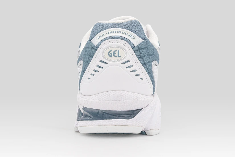 ASICS Gel-Nimbus 10.1 Ανδρικά Sneakers Λευκά, Γκρι, Ασημί
