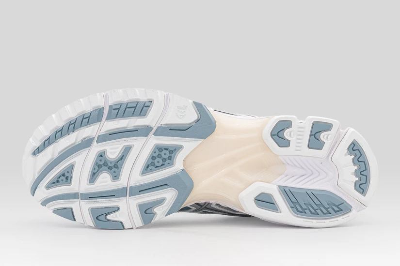 ASICS Gel-Nimbus 10.1 Ανδρικά Sneakers Λευκά, Γκρι, Ασημί