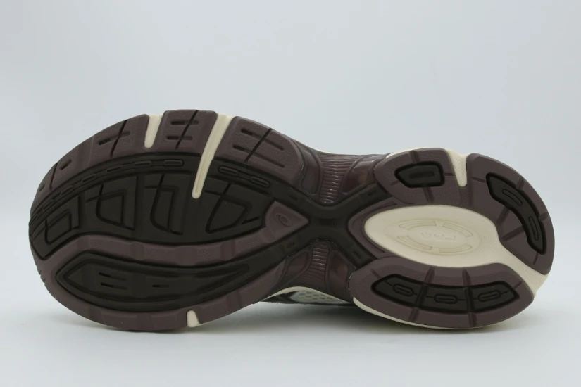 ASICS Gel-1130 Γυναικεία Sneakers Εκρού, Ασημί, Καφέ