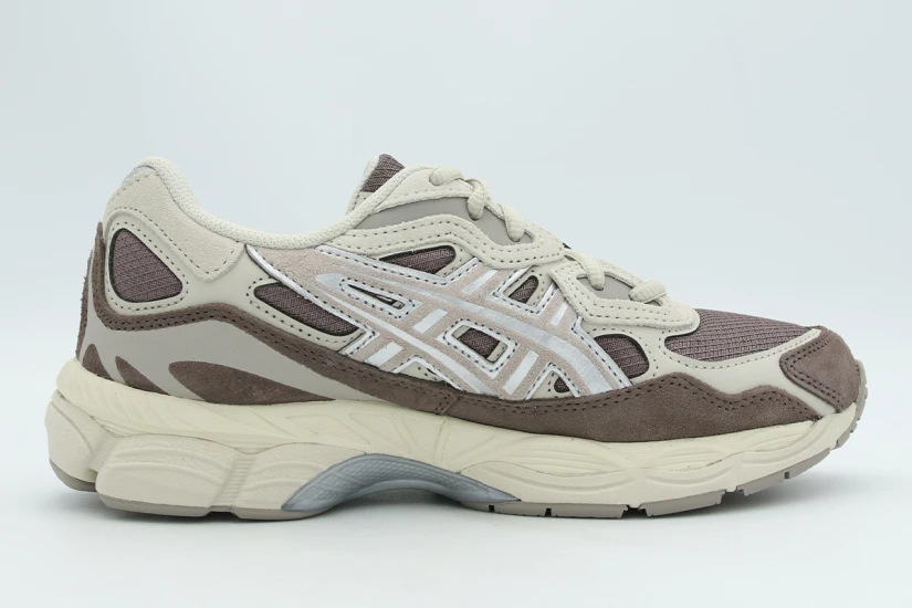 ASICS Gel-NYC Unisex Sneakers Καφέ, Μπεζ