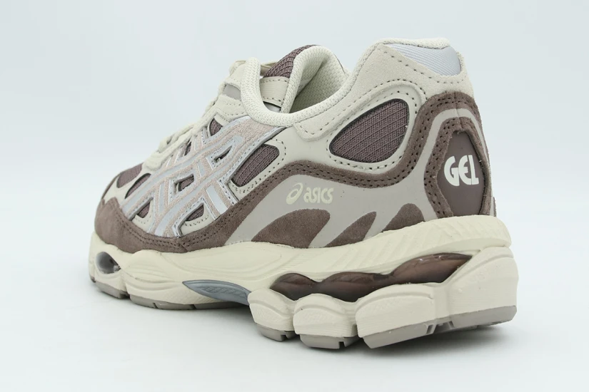 ASICS Gel-NYC Unisex Sneakers Καφέ, Μπεζ