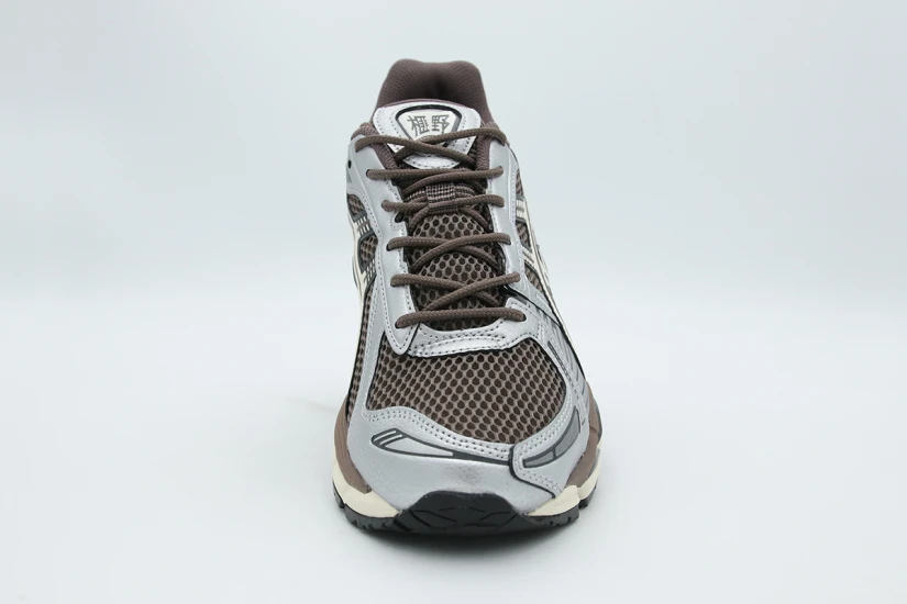 ASICS Gel-Kayano 12.1 Unisex Sneakers Καφέ, Ασημί, Εκρού