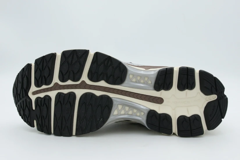 ASICS Gel-Kayano 12.1 Unisex Sneakers Καφέ, Ασημί, Εκρού