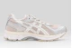 ASICS Gel-Kayano 12.1 Sneakers Μπεζ, Ασημί, Λευκά
