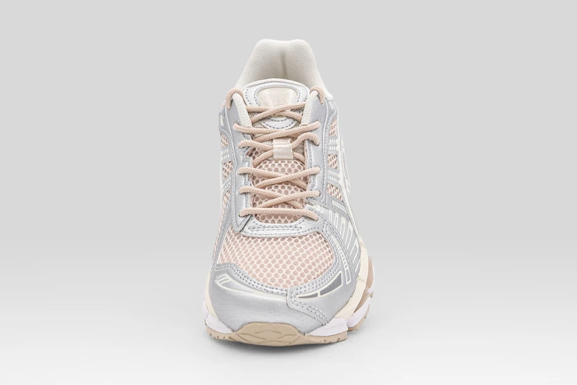 ASICS Gel-Kayano 12.1 Sneakers Μπεζ, Ασημί, Λευκά
