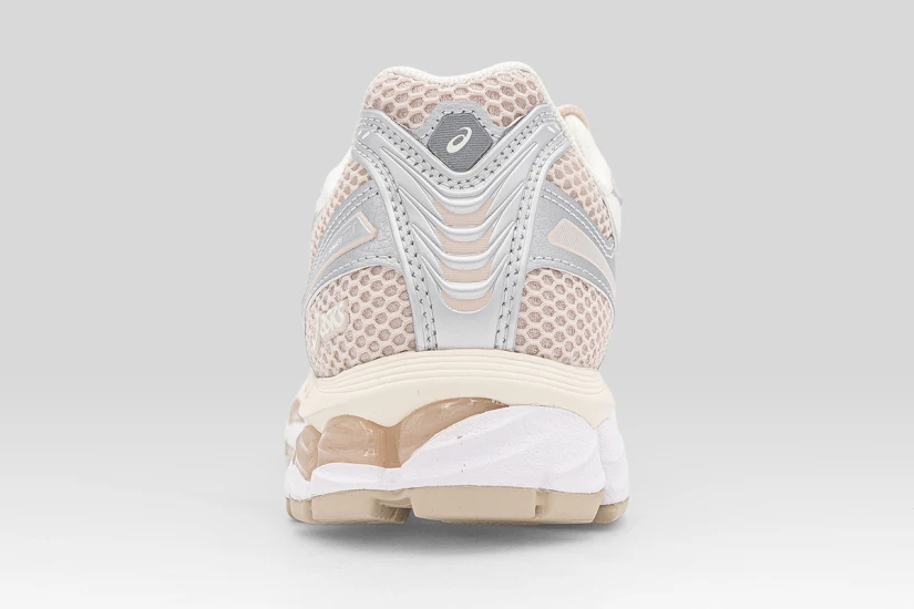 ASICS Gel-Kayano 12.1 Sneakers Μπεζ, Ασημί, Λευκά