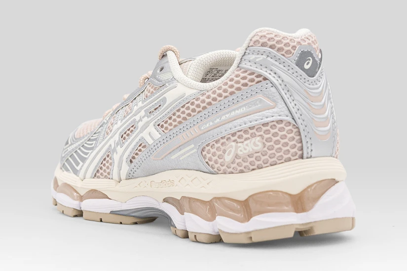 ASICS Gel-Kayano 12.1 Sneakers Μπεζ, Ασημί, Λευκά