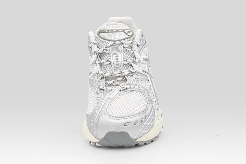 ASICS Gel-Nimbus 10.1 Sneakers Λευκά, Ασημί