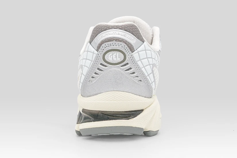ASICS Gel-Nimbus 10.1 Sneakers Λευκά, Ασημί