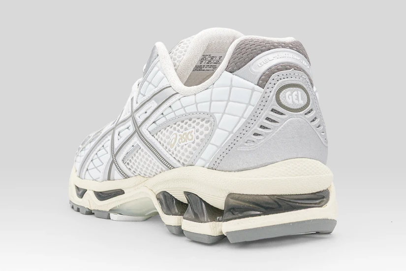 ASICS Gel-Nimbus 10.1 Sneakers Λευκά, Ασημί