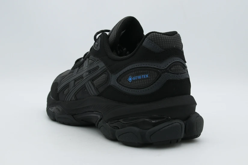 ASICS Gel-Nyc 2.0 GTX Ανδρικά Sneakers Μαύρα