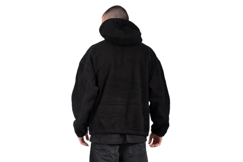 Obey Gaze Ii Hooded Μπουφάν Sherpa Ανδρικό (121800542 BLACK)