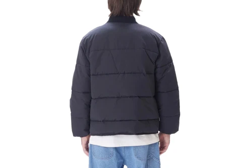 Obey Charlie Jacket Μπουφάν Puffer Ανδρικό (121800546 BLACK)