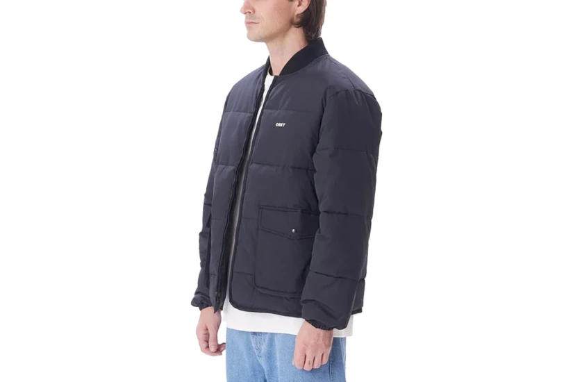 Obey Charlie Jacket Μπουφάν Puffer Ανδρικό 