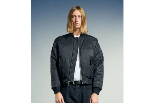 Obey Studios Ma-1 Μπουφάν Bomber Ανδρικό (121800594 BLACK)