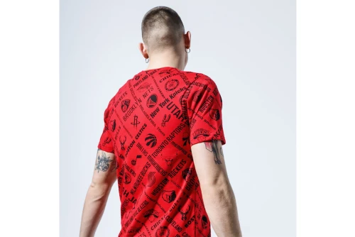New Era Nba Aop All Teams T-Shirt Ανδρικό (12195412)