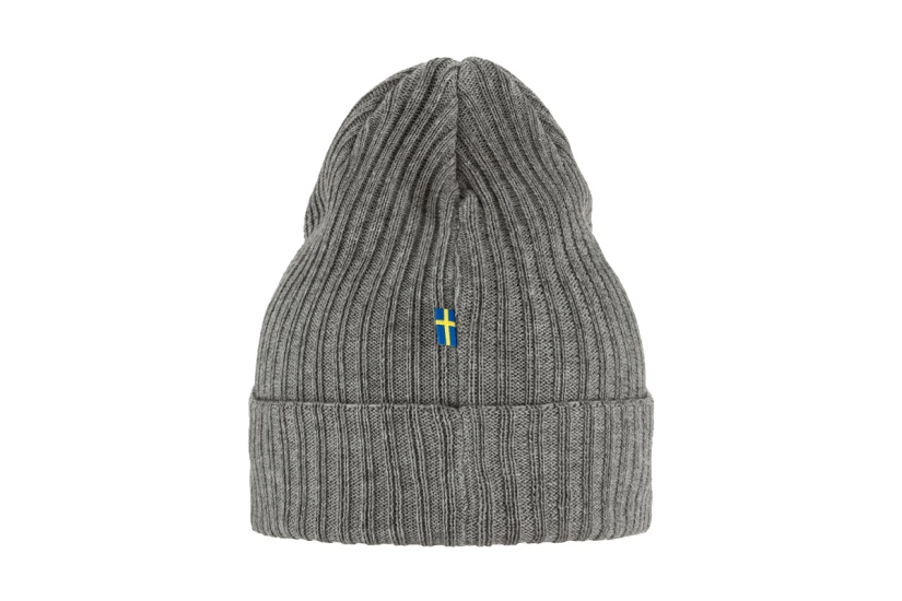 Fjallraven Rib Hat Unisex Χειμερινό Σκουφάκι Γκρι