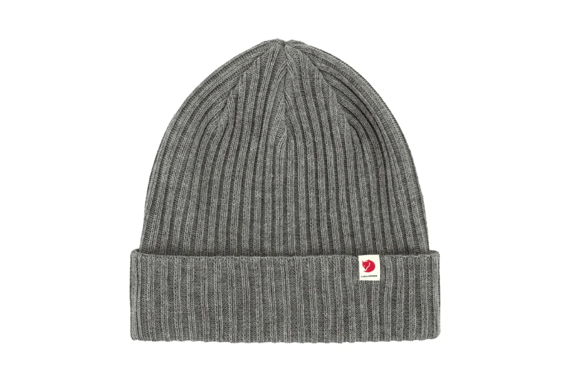 Fjallraven Rib Hat Unisex Χειμερινό Σκουφάκι Γκρι