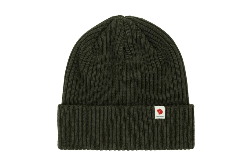 Fjallraven Rib Hat Unisex Χειμερινό Σκουφάκι Χακί