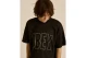 Obey Johnson Practice Jersey Ανδρικό Κοντομάνικο T-Shirt Μαύρο