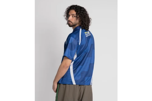 Obey Soccer Jersey Polo Ανδρικό (131080372 BLUE MULTI)