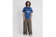 Obey Soccer Jersey Ανδρική Κοντομάνικη Μπλούζα Πόλο Μπλε