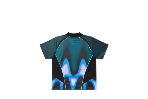 Obey Blurred Soccer Jersey V-Neck T-Shirt Ανδρικό (131080378 DARK TEAL MULTI)