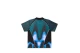 Obey Blurred Soccer Jersey V-Neck Ανδρικό Κοντομάνικο T-Shirt Πετρόλ, Μαύρο, Μπλε, Λευκό