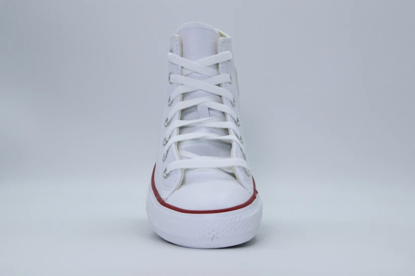 Converse Chuck Taylor All Star Leather Sneakers Λευκά