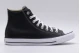 Converse Chuck Taylor All Star Leather Ανδρικά Sneakers Μαύρα, Λευκά
