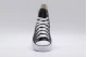 Converse Chuck Taylor All Star Leather Ανδρικά Sneakers Μαύρα, Λευκά