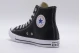 Converse Chuck Taylor All Star Leather Ανδρικά Sneakers Μαύρα, Λευκά