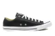 Converse Chuck Taylor All Star Low Leather Sneakers Μαύρα, Λευκά