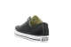 Converse Chuck Taylor All Star Low Leather Sneakers Μαύρα, Λευκά