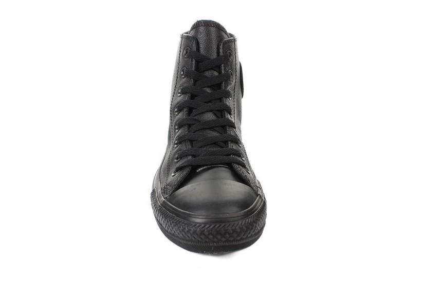 Converse Chuck Taylor All Star Leather Sneakers Μαύρα