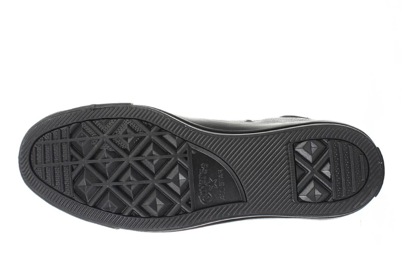Converse Chuck Taylor All Star Leather Sneakers Μαύρα