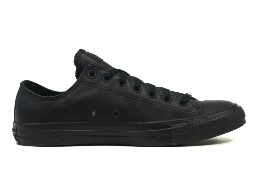 Converse Chuck Taylor All Star Leather Sneakers Μαύρα