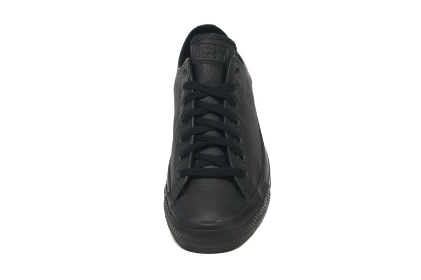 Converse Chuck Taylor All Star Leather Sneakers Μαύρα