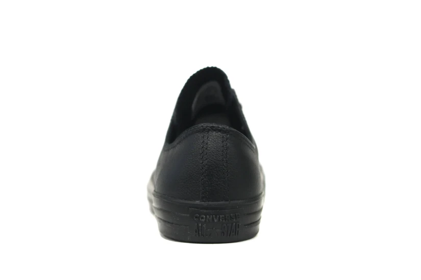 Converse Chuck Taylor All Star Leather Sneakers Μαύρα