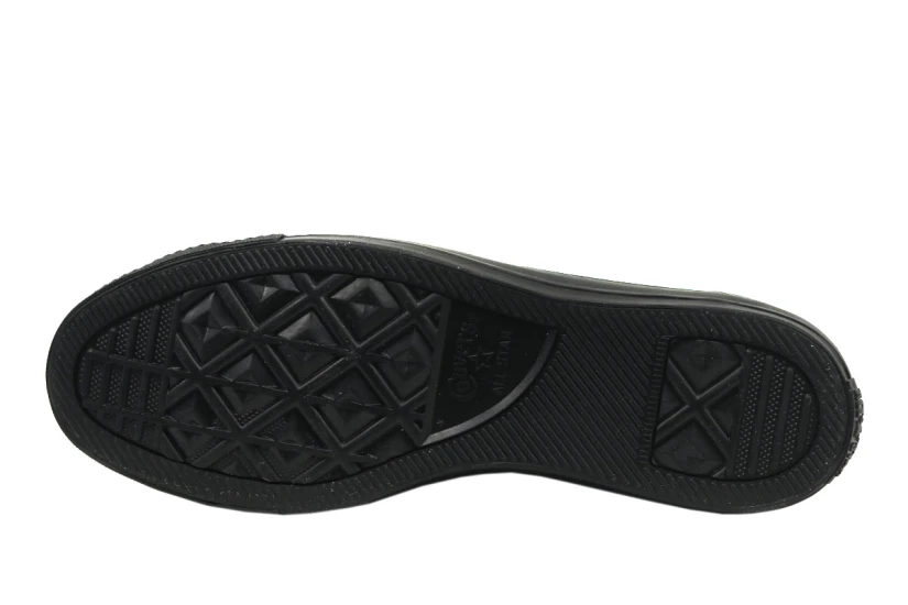 Converse Chuck Taylor All Star Leather Sneakers Μαύρα