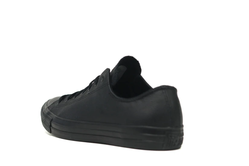 Converse Chuck Taylor All Star Leather Sneakers Μαύρα