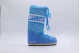 Moon Boot Icon Γυναικείες Μπότες Χιονιού Γαλάζιες
