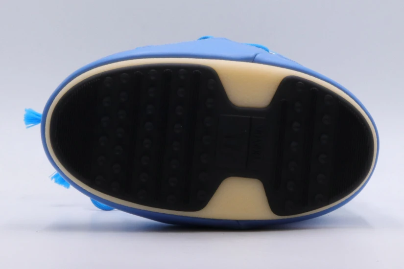 Moon Boot Icon Γυναικείες Μπότες Χιονιού Γαλάζιες